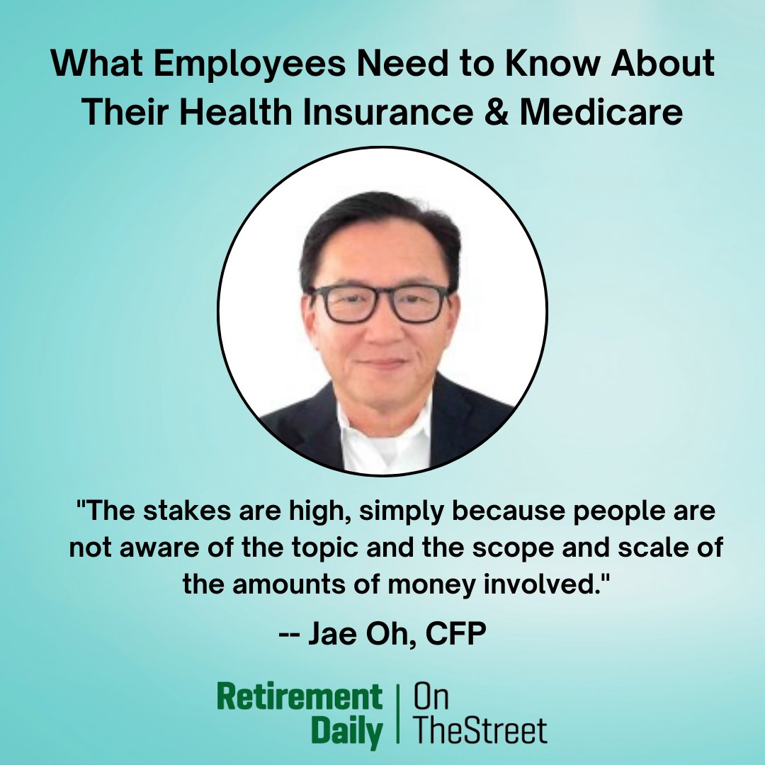 Retirementpedia's tweet image. Medicare Update: Jae Oh, CFP, explores impact of the Inflation Recovery Act in this new report on Retirement Daily. See how this might affect you.

via TheStreet 

ow.ly/aXHQ50STgiv

#RetirementPlanning #InflationReduction #FinancialNews