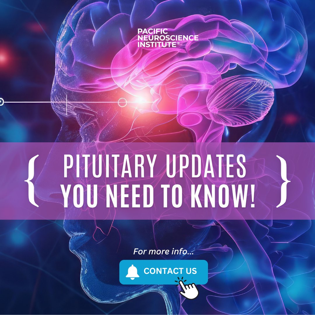 PNI (@pacificneuropni) on Twitter photo Exciting news from our Pituitary Disorders Center at Pacific Neuroscience Institute in Santa Monica! Discover our new endocrine capabilities, top-tier surgical team, and extensive expertise in treating pituitary and parasellar pathologies.
Learn more:
pacificneuroscienceinstitute.org/blog/brain-tum… Exciting news from our Pituitary Disorders Center at Pacific Neuroscience Institute in Santa Monica! Discover our new endocrine capabilities, top-tier surgical team, and extensive expertise in treating pituitary and parasellar pathologies.
Learn more:
pacificneuroscienceinstitute.org/blog/brain-tum…