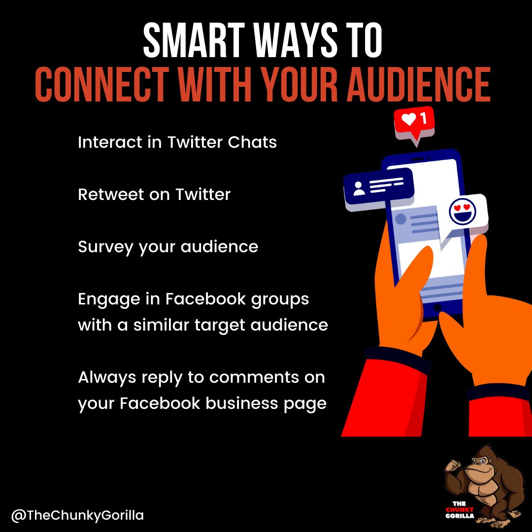 ✨ Can't stress how important it is to discover creative ways to connect with your audience!  Do whatever it takes to enhance engagement, foster loyalty, and build meaningful relationships. 🤝🌟

#AudienceEngagement #CreativeStrategies #BuildConnections