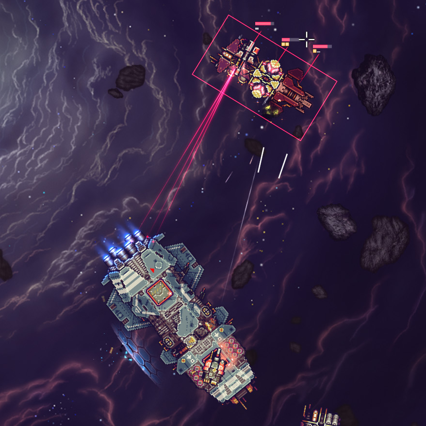 Forever_a_clam's tweet photo. Fighting frigates in Voidborne
https://t.co/RT6egRZmoO
#voidborne #foreveraclam #videogame #jeuxvideo #retrogaming #pixel #pixelart #indiegame #gamemaker #construct3 #gamedev #gaming #8bit #gameart #battlecruiser #spaceship #roguelike https://t.co/wKyfRFoWpl