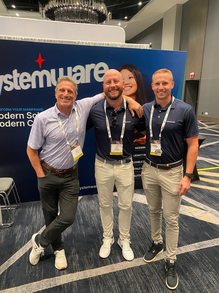 Systemware's tweet image. Systemware had a great time getting to talk mainframe and meet with industry leaders at SHARE Kansas City!