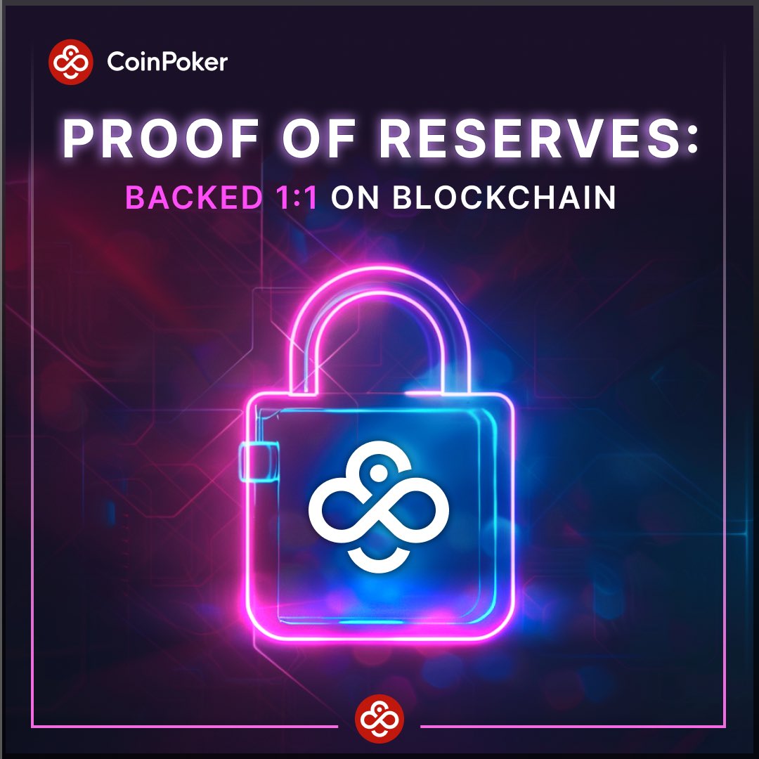 🚨 Celebrating the 1st Public Proof of Reserves in Online Poker! 🚨

We’re giving away $2,000 (10 x $200 tickets to the $40k Sunday Proof of Reserves Special)! 🎉

To Enter:
• Like &amp; Retweet
• Comment 2+ ways we can further build trust &amp; transparency 👇

Thank you so much!