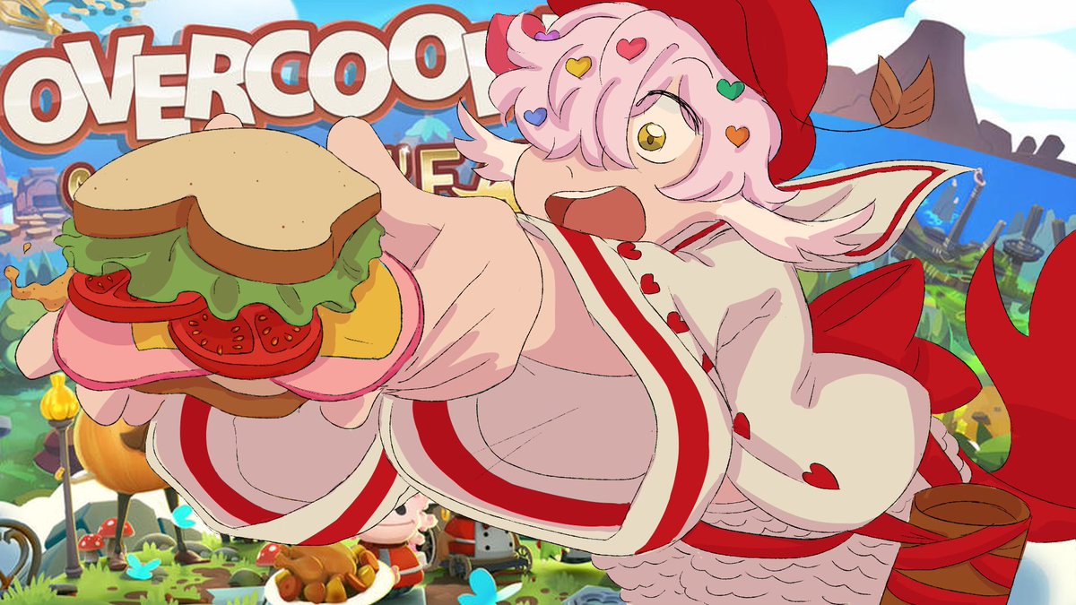 HeartlumenPiko's tweet photo. I'm streaming Overcooked 2 on Youtube, starting...... NEOW!!!!!!!!!!!!

#Vtuber #ENVtuber #overcooked #youtubesquad https://t.co/h08DsUtUSx