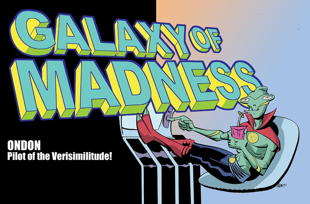 Oeming's tweet photo. Sign up for my NEWSLETTER in my bio to keep up with all my projects, from #BlueBook and #WilliamOfNewbury, #Powers, #MurderInc, #BlackBoxChronicles and retro scifi #GalaxyOFMadness, kickstarters and more comics! https://t.co/n7Vxr5fRDR