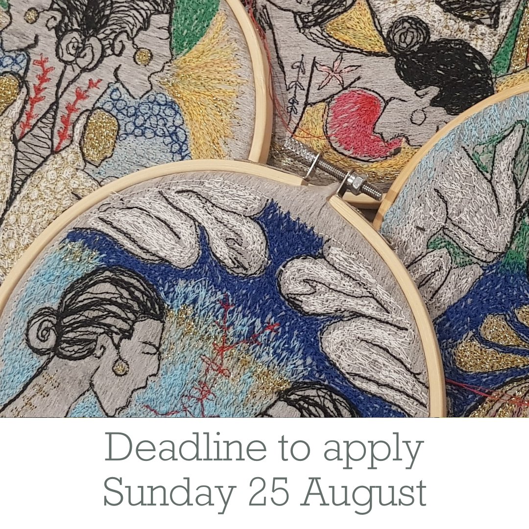 Applications now open - Jelly's Associate Artists membership
📅Deadline to apply: 25 August 2024 Apply: jelly.org.uk/associate-arti…

Our members span various art forms, engaging in collaborative idea-sharing, research, and ongoing projects.
📷 Chris Holley and Julie Calce