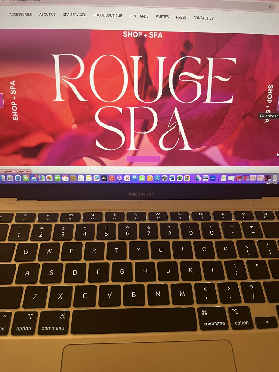 RougeSpa17's tweet photo. Celebrate Wellness Month 24’ @RougeSpa17 ! Book a Facial + Massage today! #RougeSpaVa https://t.co/J657S57IDr