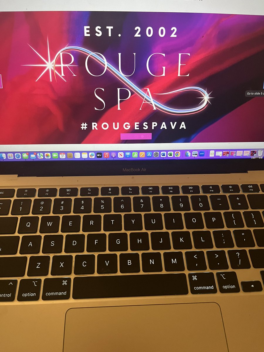 RougeSpa17's tweet photo. Celebrate Wellness Month 24’ @RougeSpa17 ! Book a Facial + Massage today! #RougeSpaVa https://t.co/J657S57IDr