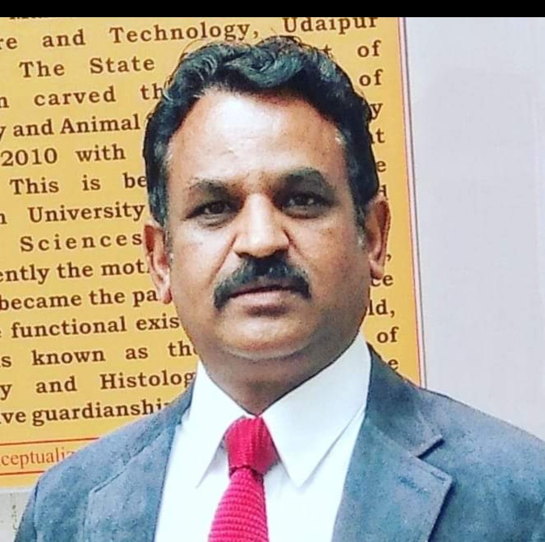 Congratulations sir on appointment as Dean Veterinary College Navania  Udaipur. Best wishes.@balwantmeshram sir