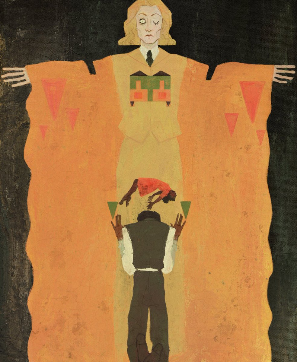 rrr_mmmm0's tweet photo. iwtv, episode 14 // young man kneeling before god the father by egon schiele https://t.co/lPNRN1U09O