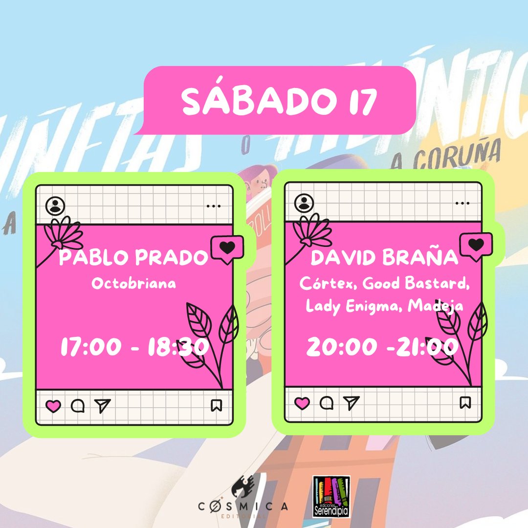 Cósmica Editorial tweet media