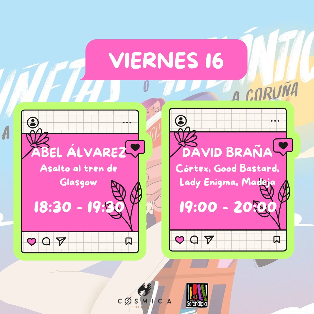 Cósmica Editorial tweet media