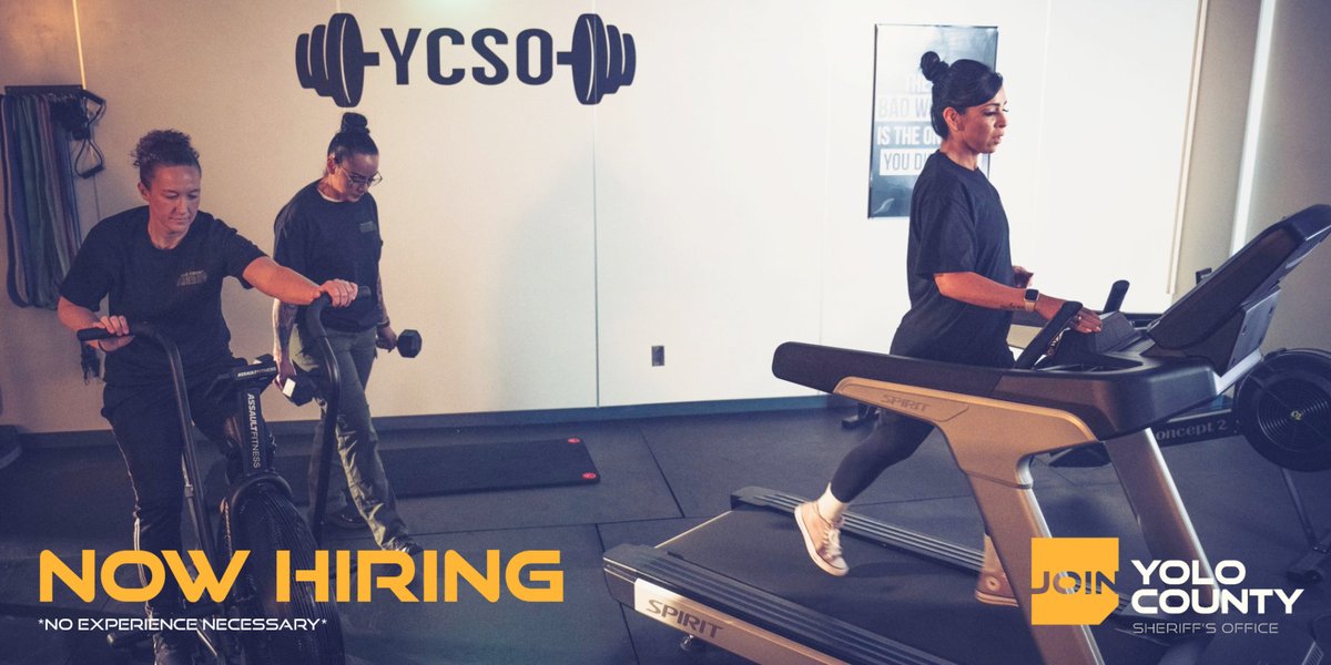 We are a progressive agency always in search of the best way to help the residents, business owners and people who make up Yolo County and it starts from within.  Click the link in our bio to learn how you can join our team. #ycso #yolocounty #corrections