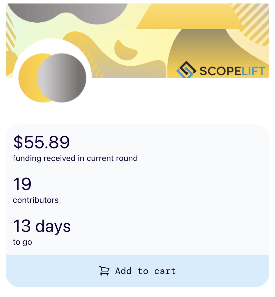 📢 If you appreciate the work we've been doing to standardize stealth addresses on the EVM, please consider supporting our <a href="/gitcoin/">Gitcoin</a> grant.

🙏 Work on Umbra is fully funded by grants &amp; community contributions, because privacy is a public good.

🔗 explorer.gitcoin.co/#/round/42161/…