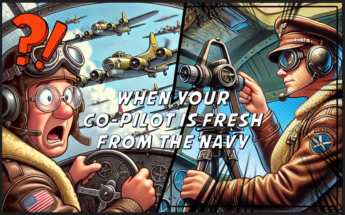 MerlinModels's tweet image. #WWII #WW2 #B17 #FlyingFortress #WWIIplanes #Memes #MemeOftheday #Memes2024 #pilots #Pilot #Navy #Airforce #B17Bomber #Funny #Funnymemes #FunnyMeme #WorldWar2 #WorldWarII #MerlinModels