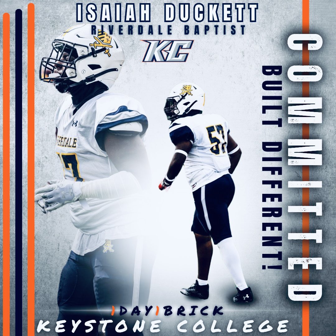 Adding another crucial brick from Riverdale Baptist, Maryland! 

Welcome to the build, Isaiah Duckett! 
#1Day1Brick 🔵🧱🟠