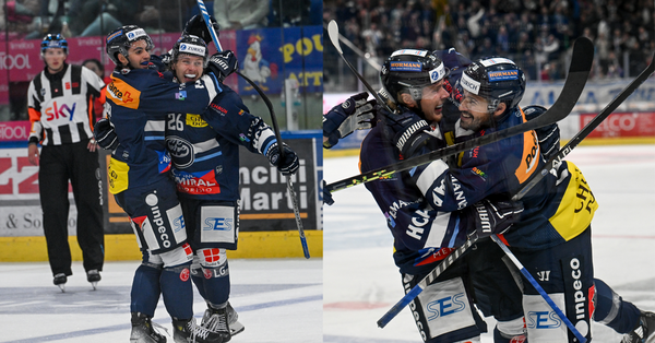 ⚪🔵 L’Hockey Club Ambrì-Piotta ha il piacere di comunicare di aver rinnovato i contratti degli attaccanti Pestoni fino al 2027, De Luca fino al 2028 e del difensore Terraneo fino al 2028 con opzione in favore della società per un’ulteriore stagione 💪
hcap.ch/it/news/rinnov…