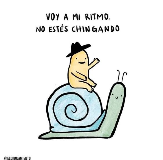 no joda nadie