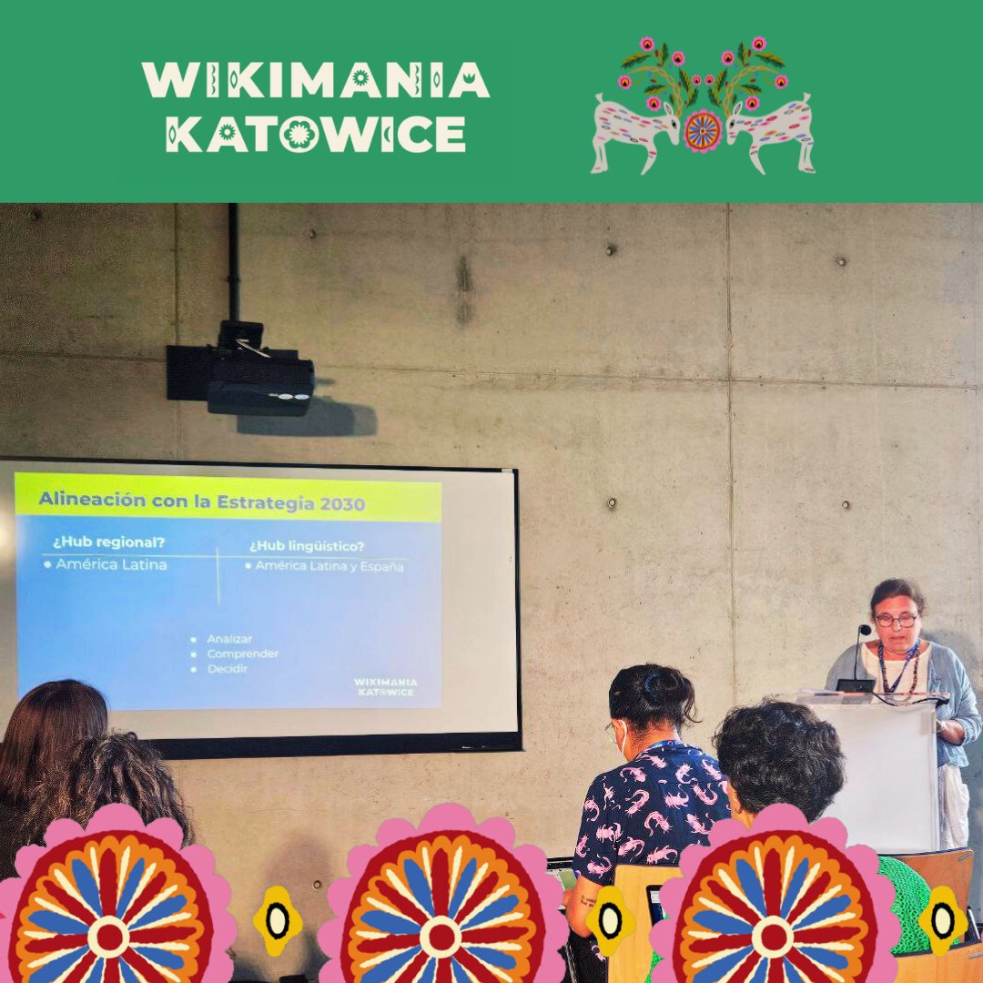 #Wikimania2024 🪷 | ¡Nuestro equipo vive una de las mejores experiencias del Movimiento Wikimedia!
.
🎉Cientos de Wikimedistas reunidos para celebrar el conocimiento libre, construir redes e intercambiar ideas➡️¡Participa hasta el 10 de agosto!👉 wikimania.wikimedia.org/wiki/2024:Regi…
.