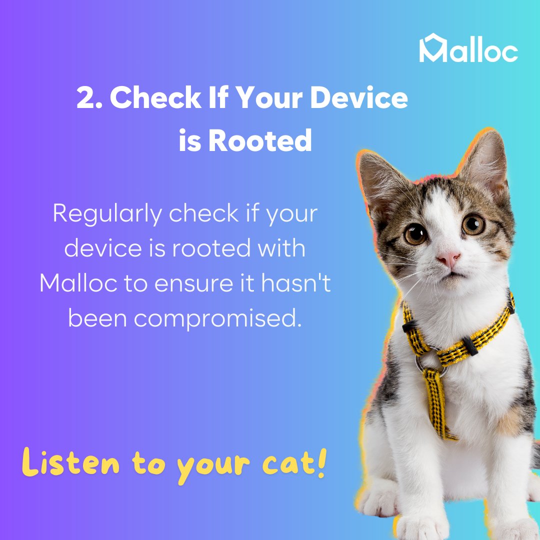 MallocPrivacy's tweet image. Happy International Cat Day! 🐱🎉 And don't forget to listen to your cat! 🐾😺 #cat #InternationalCatDay #malloc
