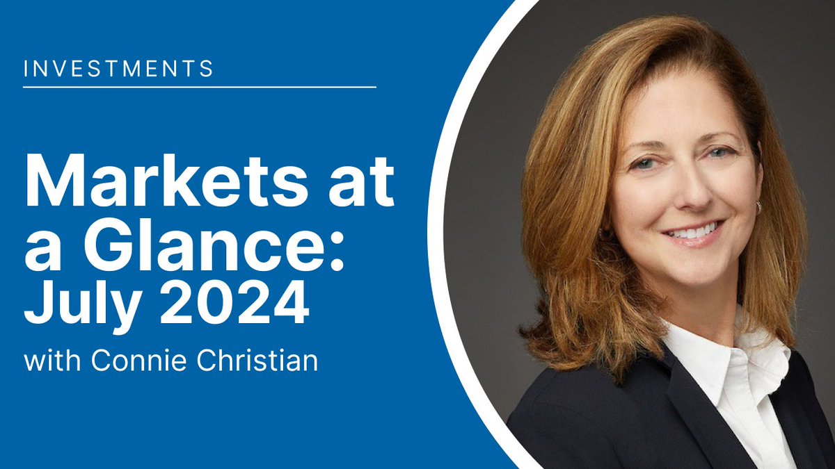 While markets had a tough start to the week, our MaaG vid. details renewed investor interest in small &amp; mid-cap stocks. Connie provides an update on inflation &amp; the labor market, which sets the foundation for how markets will continue to react through Aug. ow.ly/vGmq50STW21