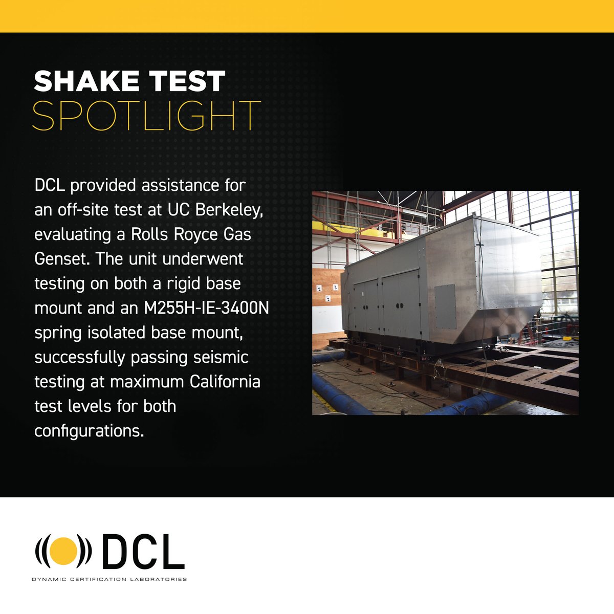 Dynamic Cert. Labs (@DCLShakeTest) / Posts / X