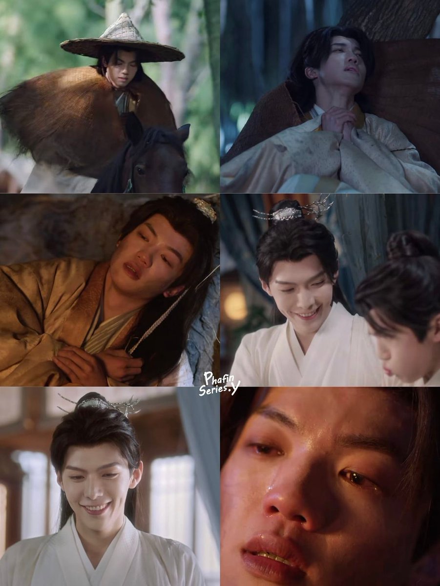 phafinseriesY's tweet photo. เป็นห่วงหวายเอินขนาดไหนคิดดู พอรู้ว่าหวายเอินตกอยู่ในอันตราย ก็รีบออกไปช่วยทั้งที่ร่างกายไม่พร้อม😥
#MeetyouattheblossomEP10
#ก่อนดอกไม้บาน #Meetyouattheblossom #花开有时颓靡无声 #shuiqiancheng #lile #wangyunkai #kouweilong #liyimu #lijunliang #Achii https://t.co/uyx7hICpO2