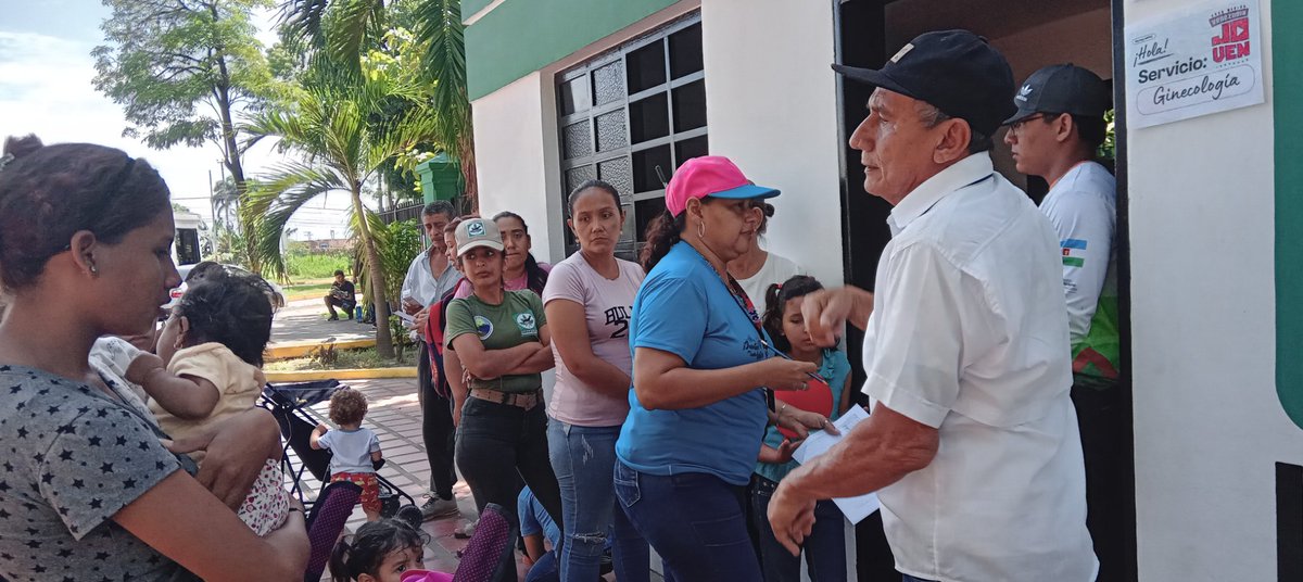 #Enterate. En desarrollo Jornada Integral de Atención Médica  en el Parque de Recreación La Fdderación, parroquia El Carmen, Municipio Barinas, con la prestación de diversos servicios en  favor de la población.
#PuebloSonrienteYEnPaz 
#JuntosPorCadaLatido