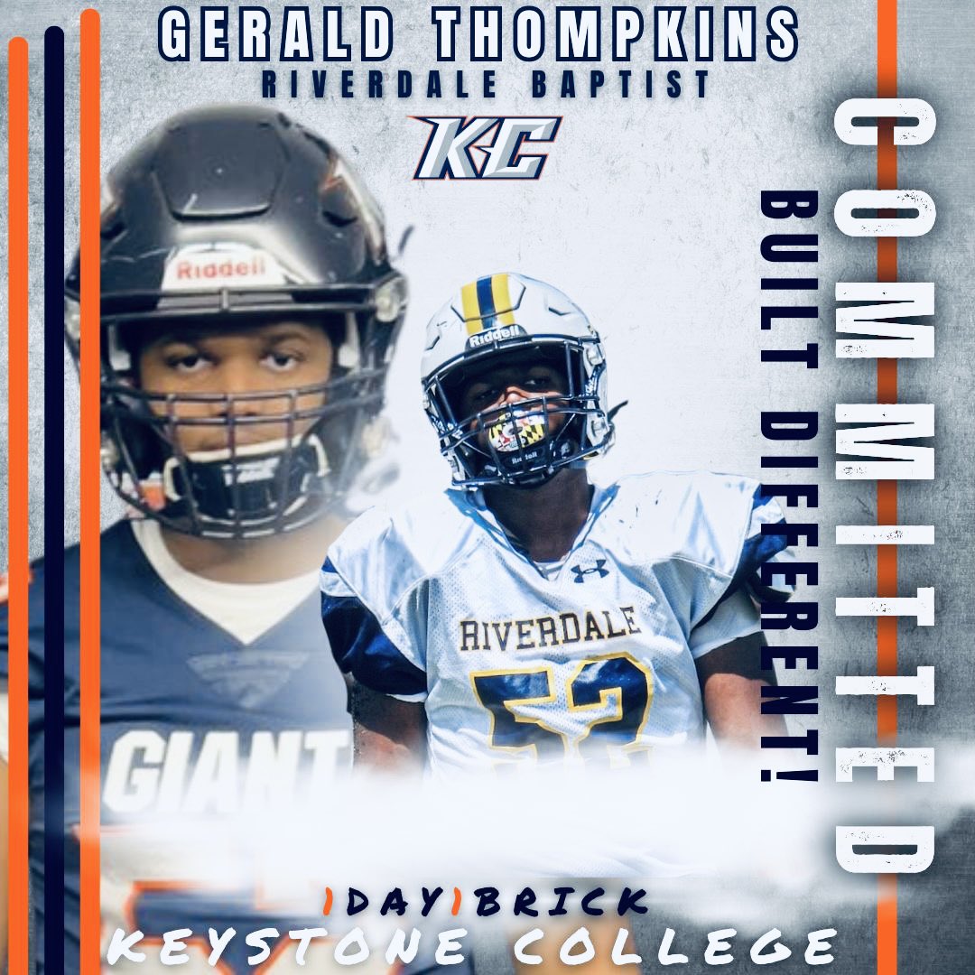 Adding another crucial brick from Riverdale Baptist, Maryland!

Welcome to the build, Gerald Thompkins! 
#1Day1Brick 🔵🧱🟠