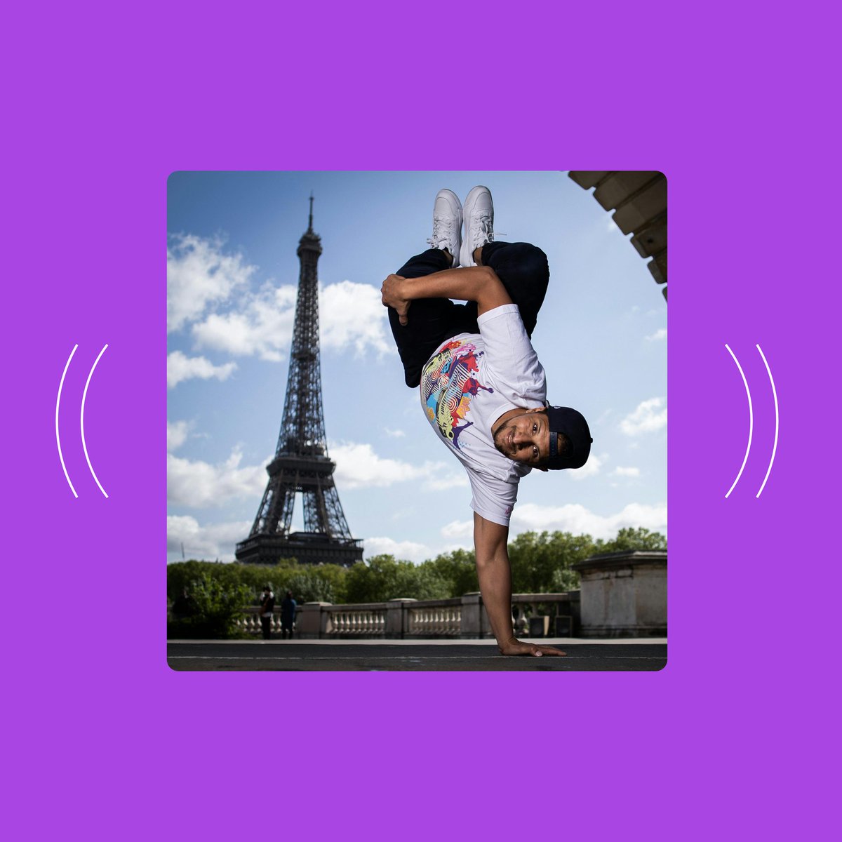 ApplePodcasts's tweet photo. Before you watch the B-boys and B-girls compete in Paris, Alien Ness and @rodger trace the art form’s journey from the Bronx to the world's biggest stage on @voxdotcom’s @today_explained.

Pop, lock and tap into the episode: https://t.co/1PMlLMU7ha https://t.co/cYZxjFNpV9