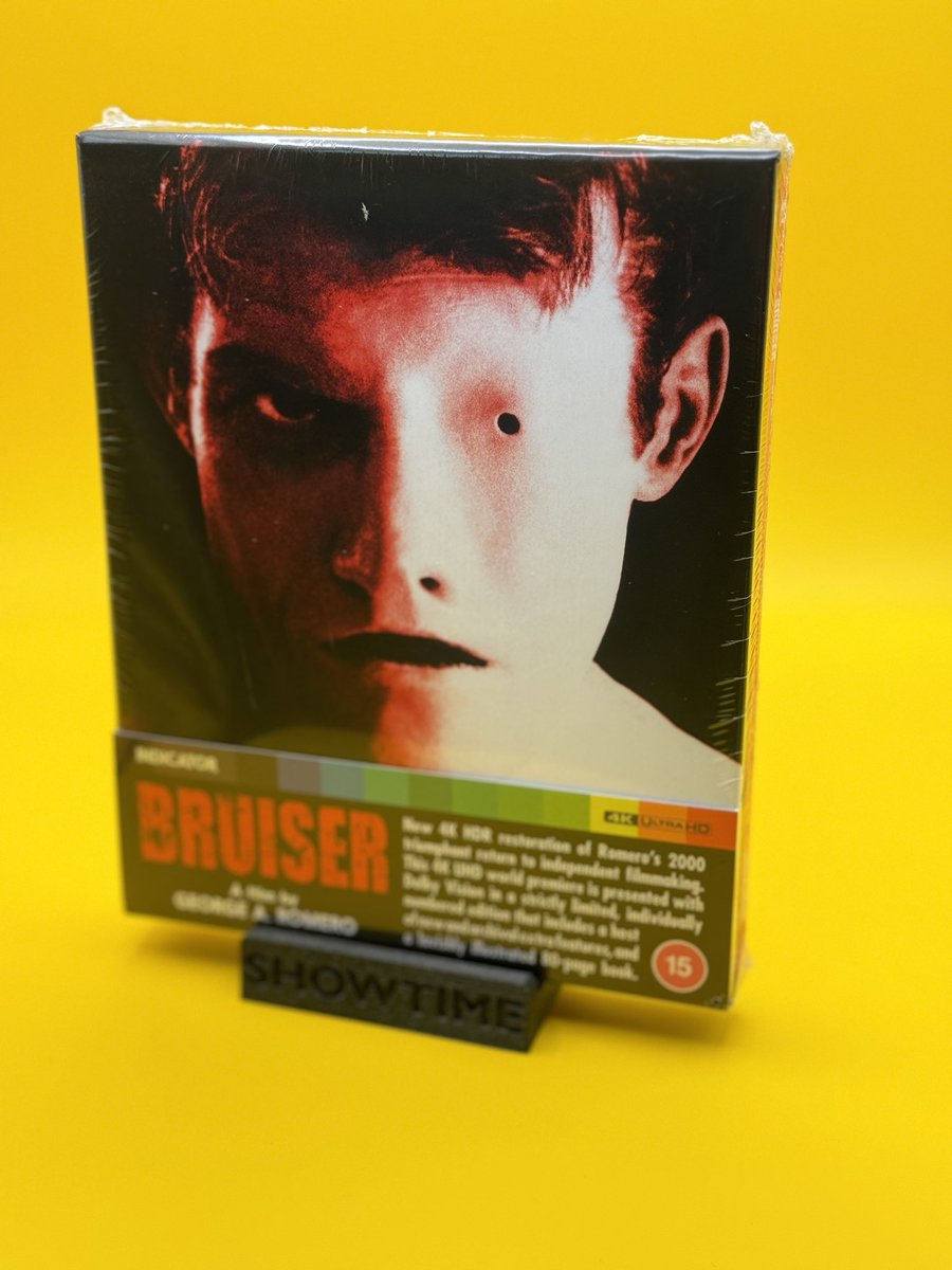 jasonimpey's tweet photo. Some interesting horror from the great George A. Romero #bruiser #4kuhd #horrorfilm #georgearomero #indicatorseries https://t.co/OtyGGlnEqq