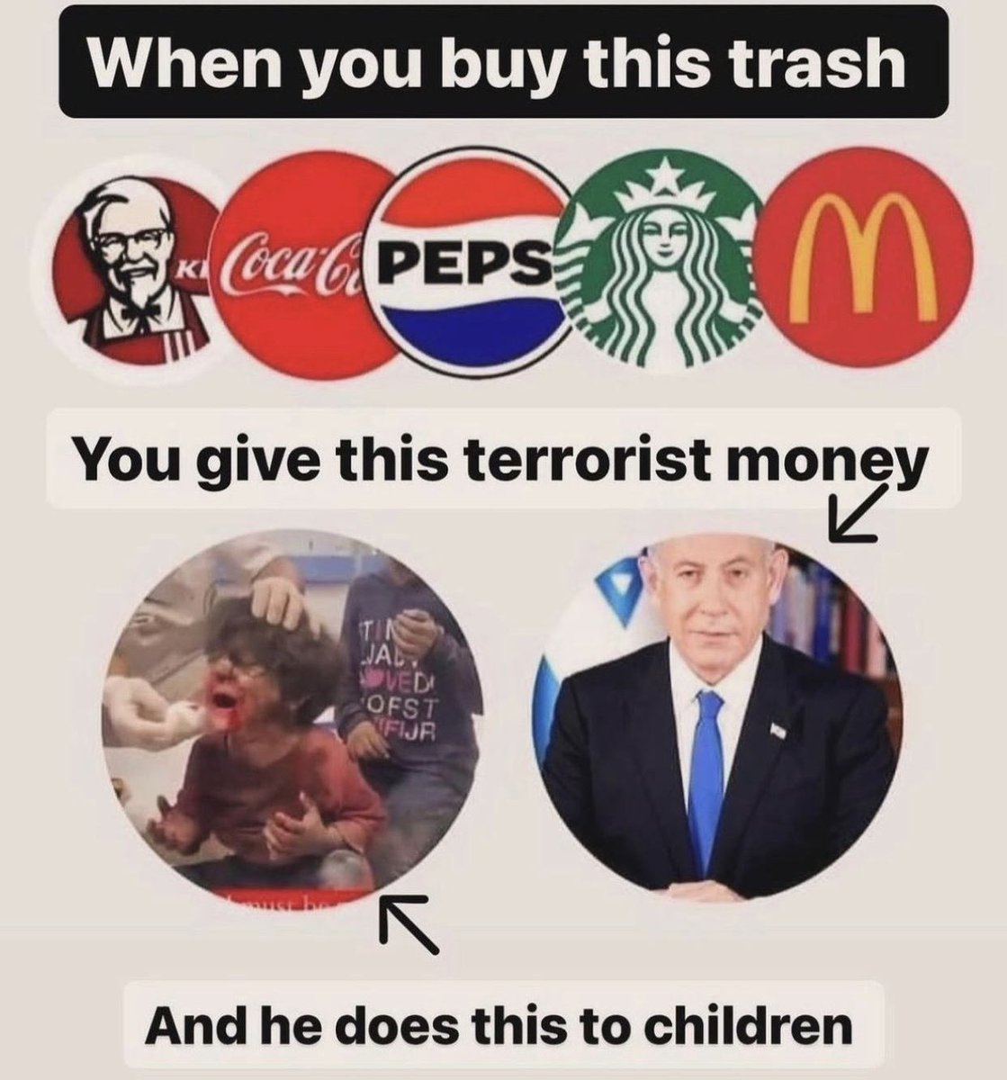 Naila_Ayad's tweet photo. Do you boycott? https://t.co/heR7aY5KZn