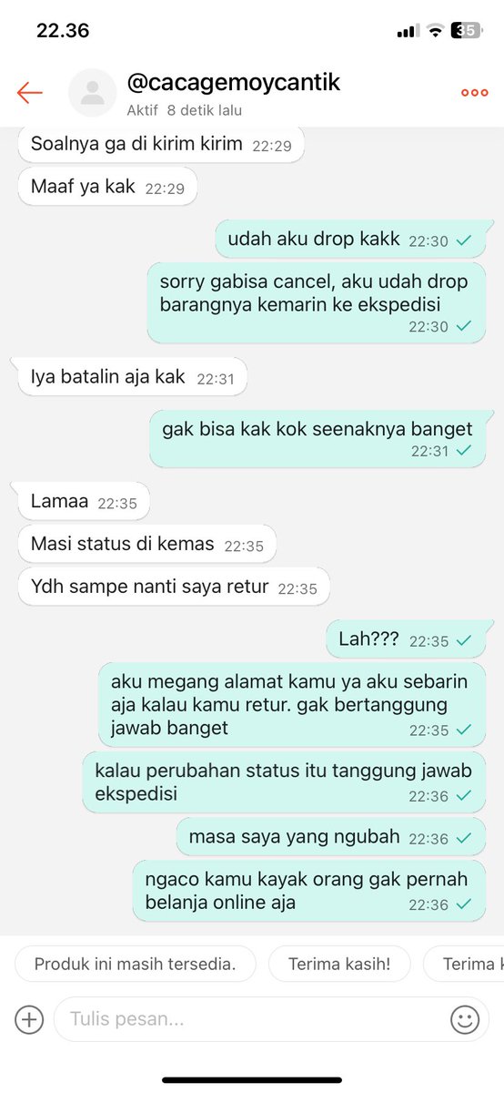 bluchypre's tweet photo. help rt dong especially yang jualan sonny angel lewat shopee.

kalau ada yang co songel kalian usernya @cacagemoycantik a/n Lady ini di shopee pls langsung ditolak/jangan langsung diproses pesanannya soalnya orang iseng. udah aku drop ke ekspedisi malah cancel &amp; ngancem retur https://t.co/6TNXjlrMjA
