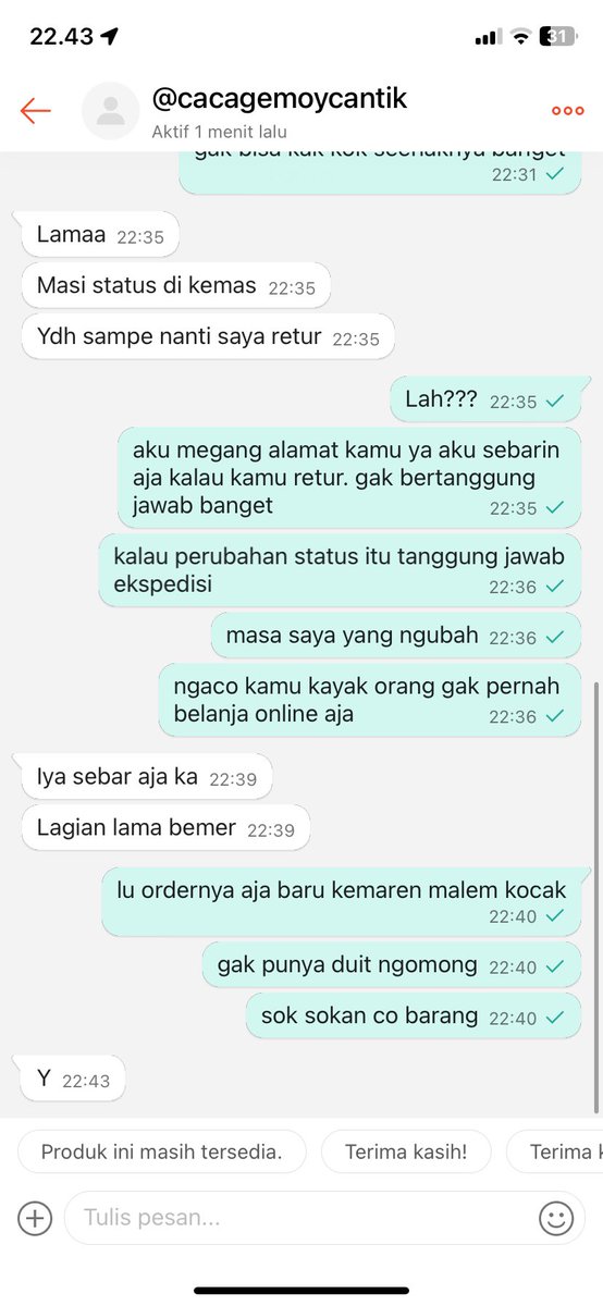 bluchypre's tweet photo. help rt dong especially yang jualan sonny angel lewat shopee.

kalau ada yang co songel kalian usernya @cacagemoycantik a/n Lady ini di shopee pls langsung ditolak/jangan langsung diproses pesanannya soalnya orang iseng. udah aku drop ke ekspedisi malah cancel &amp; ngancem retur https://t.co/6TNXjlrMjA