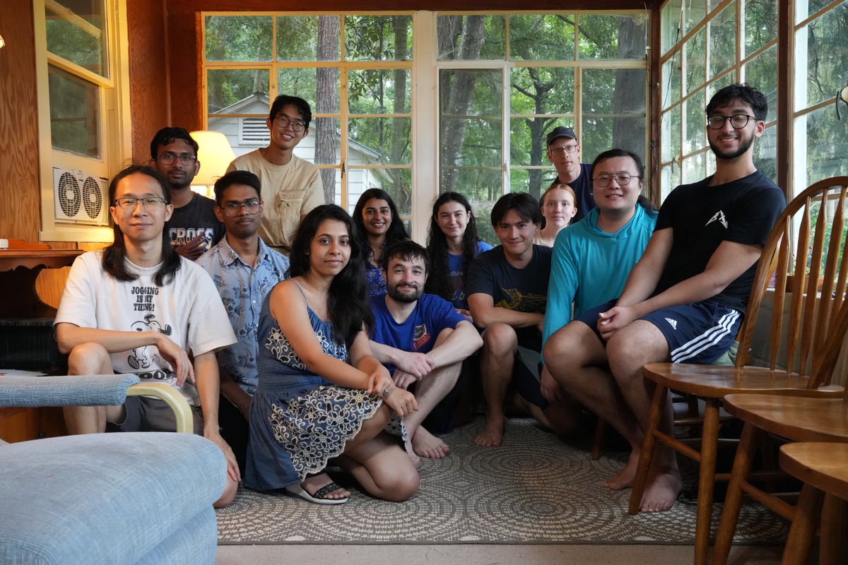 BrunerLab's tweet image. The Bruner x Butcher groups&apos; river party was a blast! A tropical storm can&apos;t keep these Gators out of the water