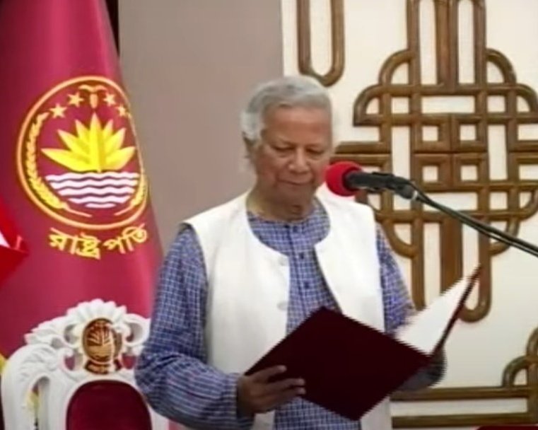 NewsAlgebraIND's tweet photo. BIGGEST BREAKING NEWS 🚨 PM Modi asks New Bangladesh Govt to ensure safety & protection of Hindus.

World leader PM Modi raises voice for Bangladeshi Hindus. 

PM Modi said this immediately after Muhammad Yunus took oath as chief adviser to Bangladesh’s interim Govt 

PM Modi became first & only National leader in India who raised voice for Bangladeshi Hindus.

PM Modi brought CAA in 2019 that was historic in Independent India.