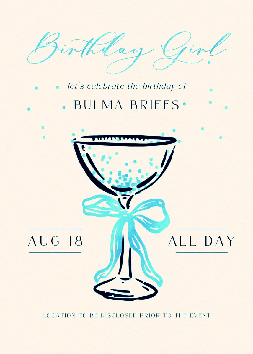 brainyearthling's tweet photo. ⠀
Hey you .ᐟ

Guess what .ᐣ  You're invited to another amazing birthday party.ᐟ  Expect plenty of fun, food, and maybe a few surprises. 

See you there——or else, I’ll have to invent a reason to drag you along! 😉

Cheers,

ℬ𝓊𝓁𝓂𝒶. 

#𝘾𝘾𝘽𝘿𝘼𝙔𝘽𝘼𝙎𝙃 🎈
⠀ https://t.co/E2vo6y4hMY