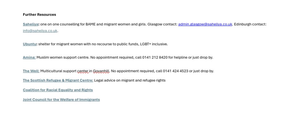 UofG unions have co-authored the following statement regarding the rise of the far right, violence and bigotry. We urge everyone to read and share - if anyone needs the links to resources then please DM us. 

We will not late hate win. Join us on Saturday if you can ✊