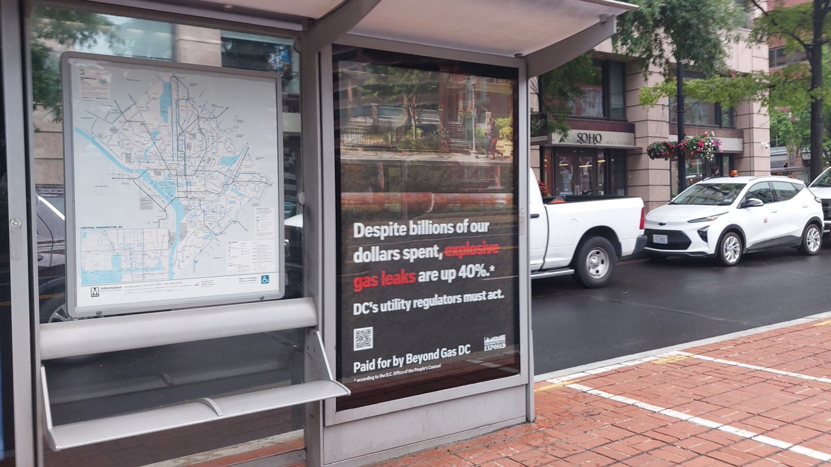 Beyond Gas (@beyondgasdc) on Twitter photo NEW: <a href="/washingtongas/">Washington Gas</a> is harming our health, driving up our bills, and causing the climate crisis. It's time for <a href="/DC_PSC/">DC Public Service Commission</a> to act.
#WGLExposed
washingtongasexposed.com NEW: <a href="/washingtongas/">Washington Gas</a> is harming our health, driving up our bills, and causing the climate crisis. It's time for <a href="/DC_PSC/">DC Public Service Commission</a> to act.
#WGLExposed
washingtongasexposed.com