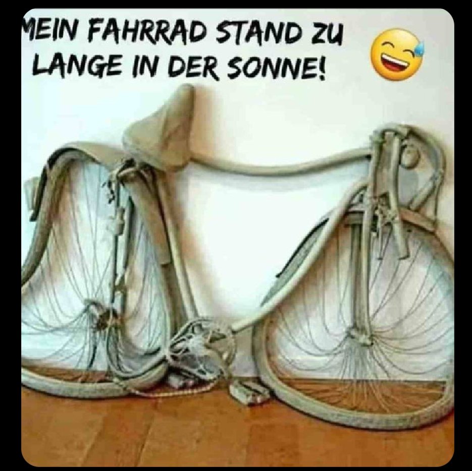 Schon wieder. Jetzt war,ich im letzten Höllensommer schon dabei.

Schon wieder Bedarf an einem neuen Fahrrad. 

.