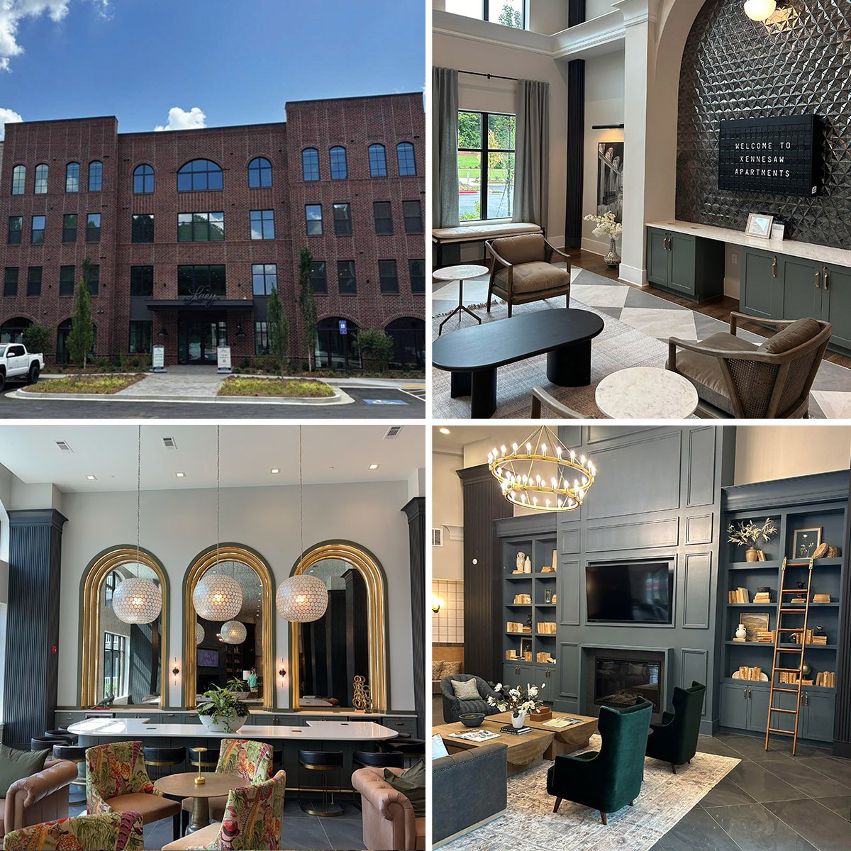 We are thrilled to announce the first residents have moved into The Lacy at South Main Apartments—our elegant four-story multifamily property located on Main Street in Kennesaw, GA (Metro Atlanta), developed in partnership with Highpoint Development.
pointoneholdings.com/port.../the-la…