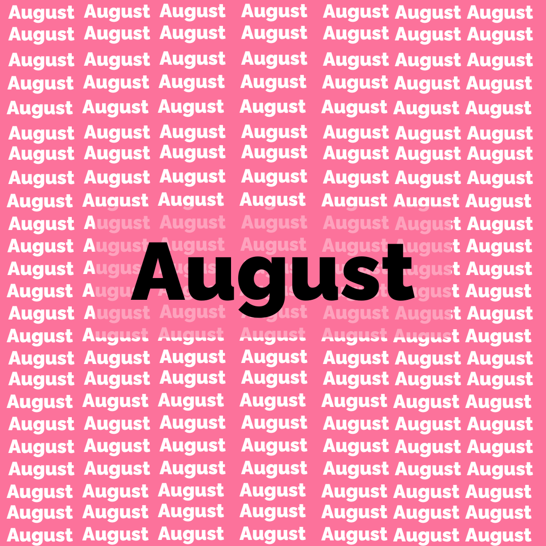 luvblkgrls's tweet photo. Happy Black August! 

We take the time this month to acknowledge, remember, and reflect on Black resistance against racial, colonial, and imperial oppression. 

Read our reflection about Black August and its origins -- on the blog, of course. https://t.co/twCihVNEyi