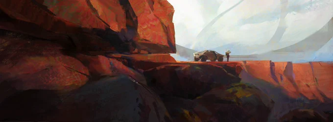 Red rock 