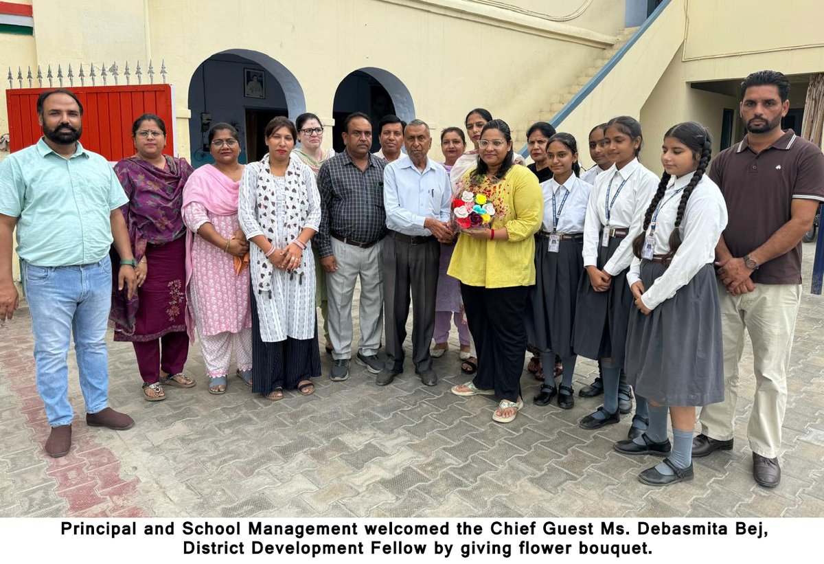 3dMansa's tweet photo. Our 5th workshop undr d #environmenteducationprogram of the @moefcc, in partnership with @PSCST_GoP at Mai Nikko Devi S.S. School, Mansa & attended by 50 students, 15 teachers and 10 community members #proplanetpeople #MissionLiFE #ChooseLiFE #LifestyleforEnvironment
@KSBathPSCST https://t.co/1eTcssCnOm