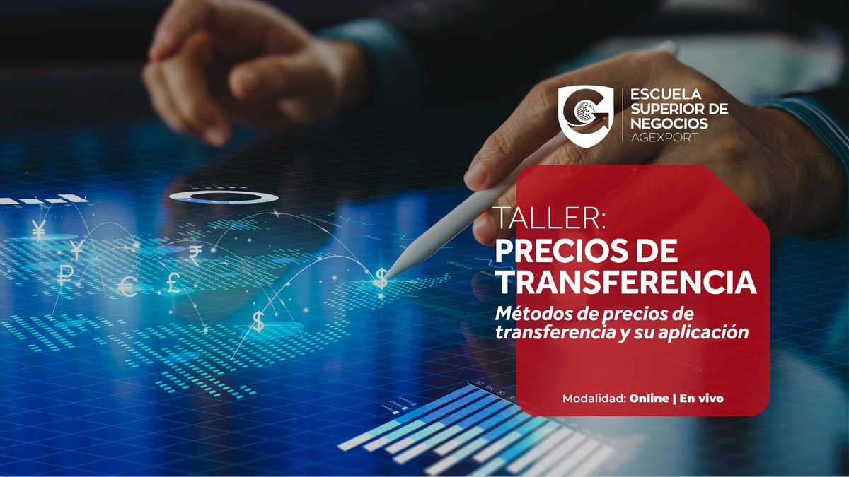 ¡Fortalece tus habilidades en precios de transferencia con nuestro seminario!

Conoce sobre la regulación, obligaciones y métodos para la valoración de los precios de transferencia en operaciones con compañías relacionadas en el extranjero.

¡Inscríbete hoy ! 📈