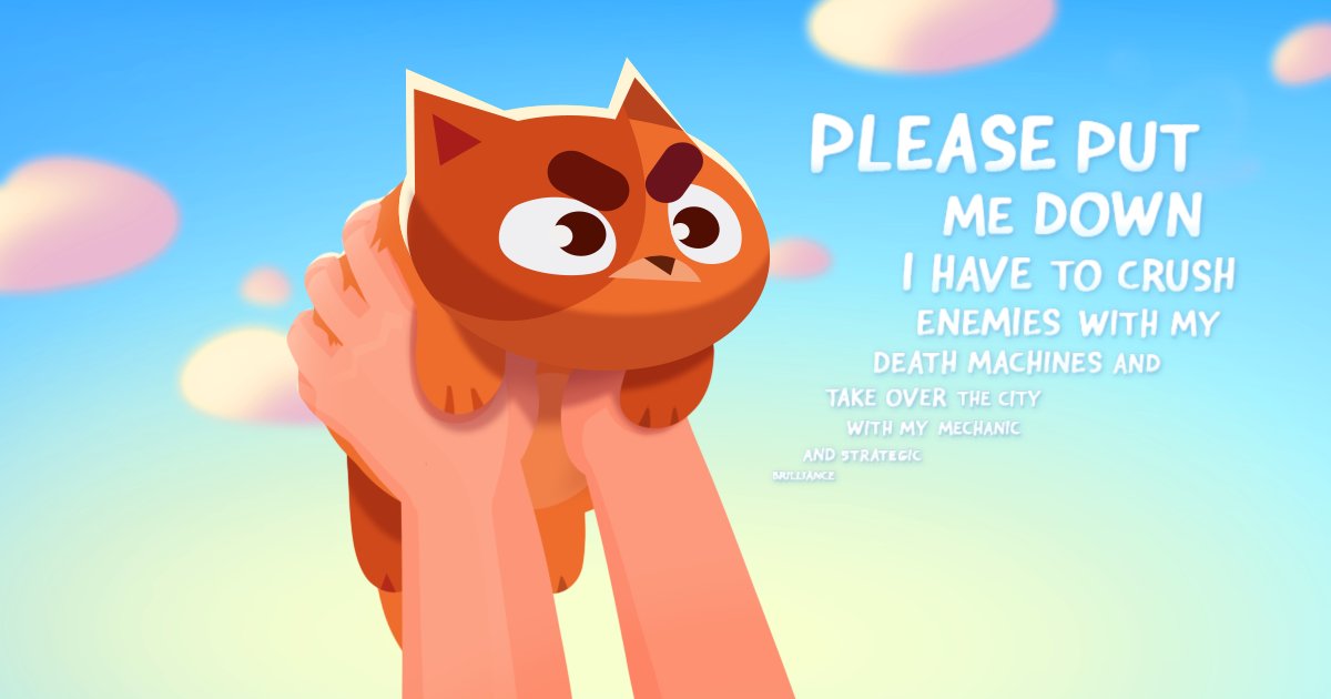 😺 Happy International Cat Day! 
May your furry champions continue to win and bring you joy both in real life and in the game!

🎁 To celebrate, we've prepared a special in-game gift for you! It's available until August 9, 11:00 UTC, in the "Special Offers" tab in the store.