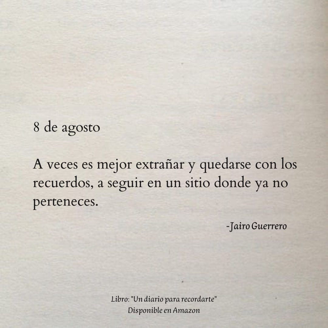 JaiiWriter's tweet photo. 8 de agosto. ✍🏻 https://t.co/aF7aQ78dHU