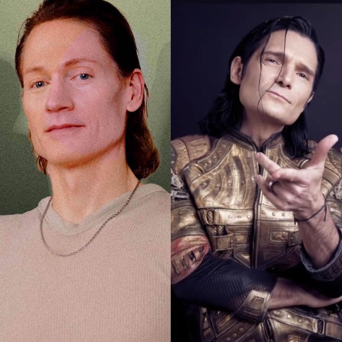 StakeNerd's tweet image. Is @bryan_johnson becoming @corey_feldman ? Or was it always the same person all along? #methodactor #age #reversal @elonmusk ?