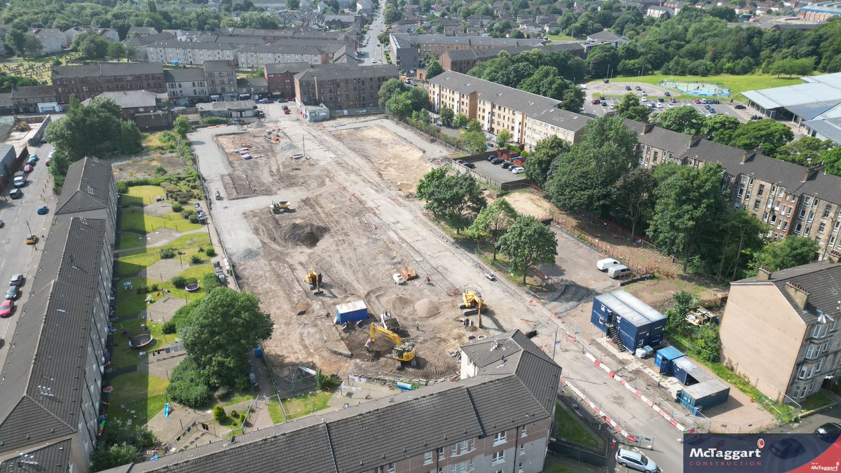 Page\Park Architects (@pagepark) on Twitter photo Tollcross Housing Association have started work to build 42 new homes with <a href="/McTaggartGroup/">McTaggart Construction</a>. It's a project we've worked with the Association on since 2019, and once complete, its mix of townhouses and flats will increase family housing in Glasgow's east end.
📸 <a href="/McTaggartGroup/">McTaggart Construction</a> Tollcross Housing Association have started work to build 42 new homes with <a href="/McTaggartGroup/">McTaggart Construction</a>. It's a project we've worked with the Association on since 2019, and once complete, its mix of townhouses and flats will increase family housing in Glasgow's east end.
📸 <a href="/McTaggartGroup/">McTaggart Construction</a>