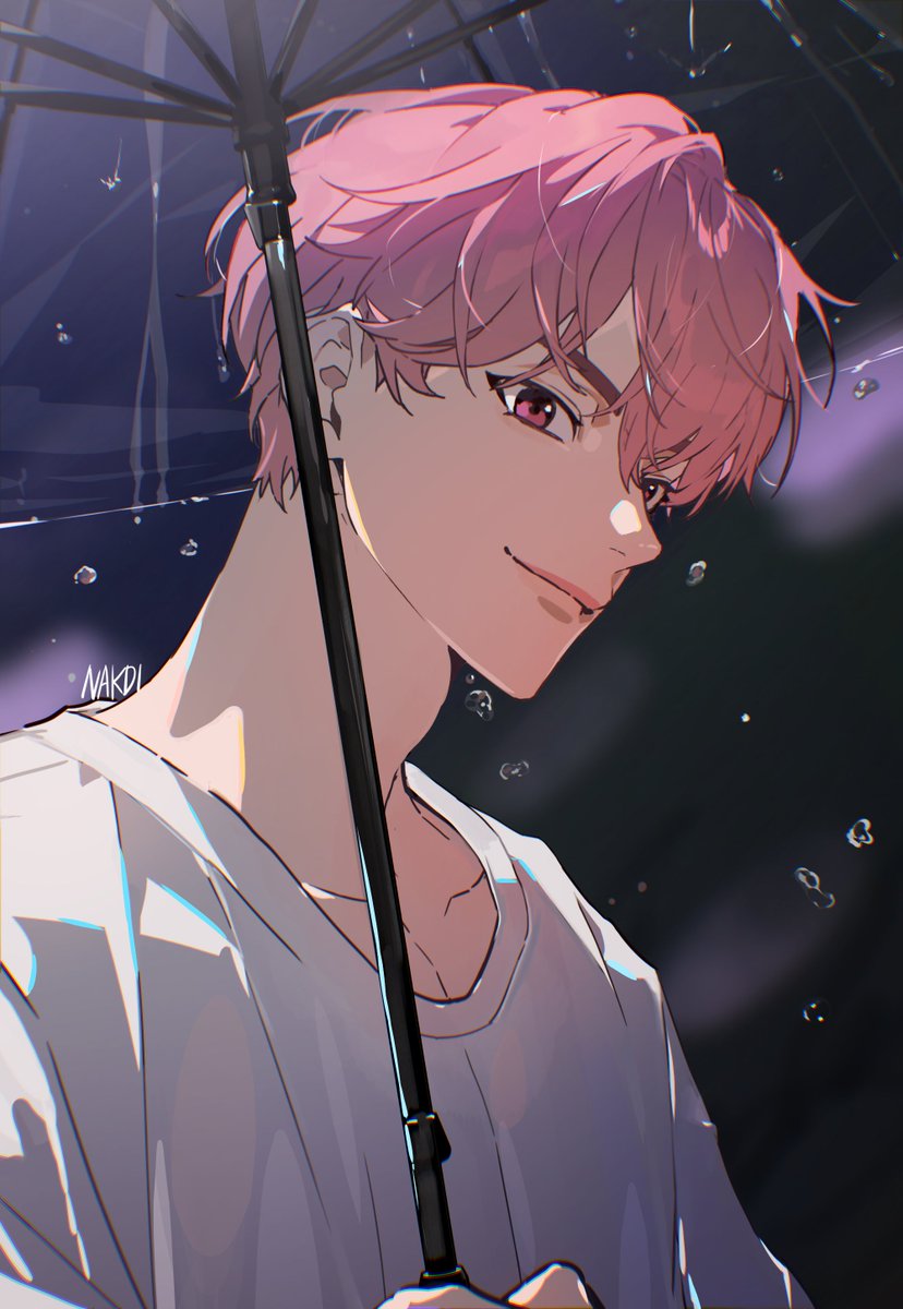 NAKDDIDI's tweet photo. 밤 비 https://t.co/qPcQWZeeLx