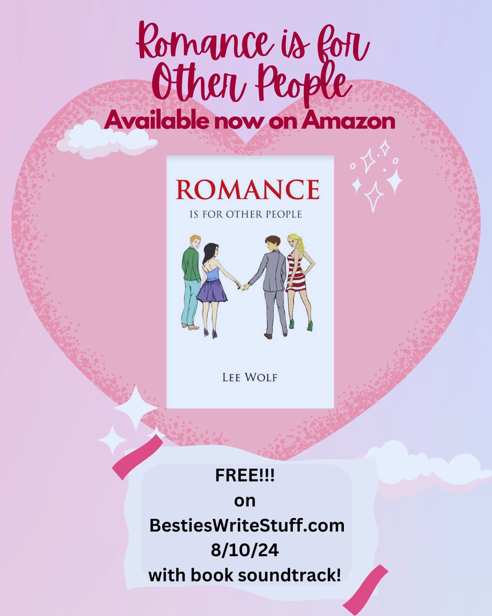BestiesWrite's tweet photo. In 2 Days!!  #Freebook #Freenovel #onlinebook #RomanceisforOtherPeople #YA #YoungAdult #YAbook #YoungAdult https://t.co/5fMVRX0JMj